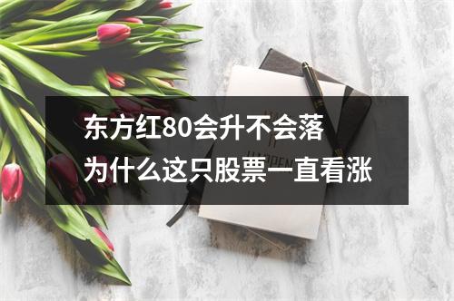 东方红80会升不会落 为什么这只股票一直看涨