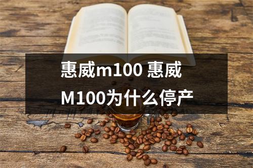 惠威m100 惠威M100为什么停产