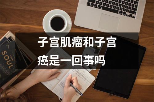 子宫肌瘤和子宫癌是一回事吗