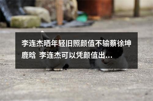 李连杰晒年轻旧照颜值不输蔡徐坤鹿晗  李连杰可以凭颜值出道吗  李连杰年轻时颜值