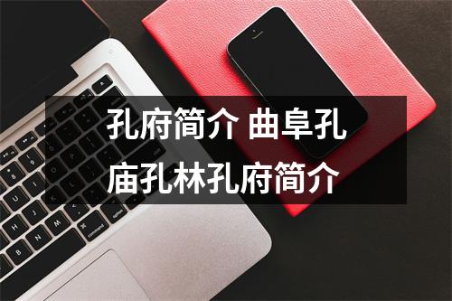 孔府简介 曲阜孔庙孔林孔府简介
