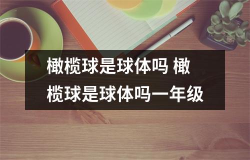 橄榄球是球体吗 橄榄球是球体吗一年级