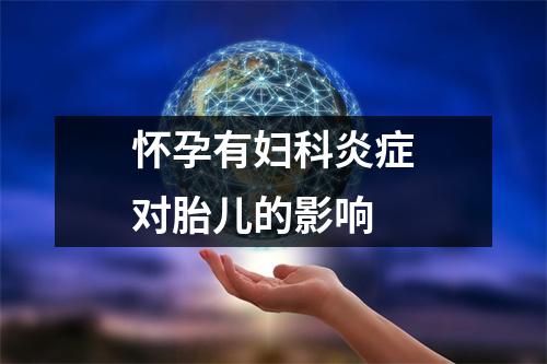 怀孕有妇科炎症对胎儿的影响