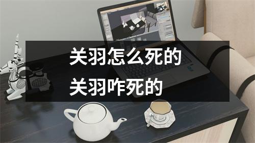 关羽怎么死的 关羽咋死的