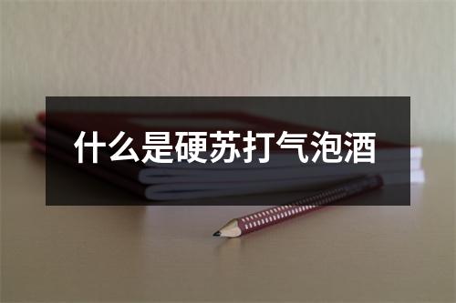 什么是硬苏打气泡酒