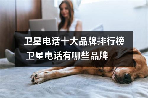 卫星电话十大品牌排行榜 卫星电话有哪些品牌