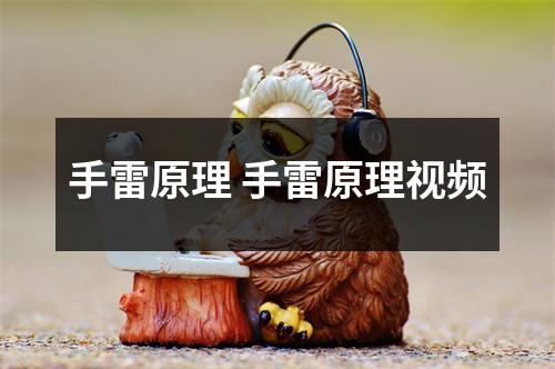 手雷原理 手雷原理视频