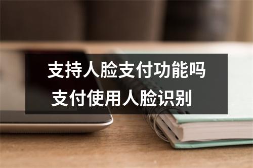 支持人脸支付功能吗 支付使用人脸识别
