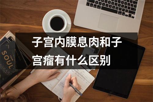 子宫内膜息肉和子宫瘤有什么区别