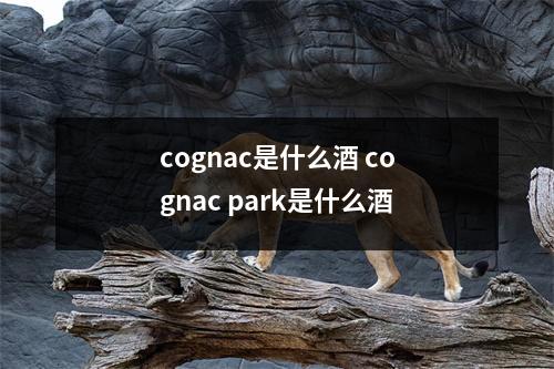 cognac是什么酒 cognac park是什么酒 cognac是什么酒 cognac park是什么酒