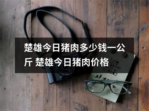 楚雄今日猪肉多少钱一公斤 楚雄今日猪肉价格