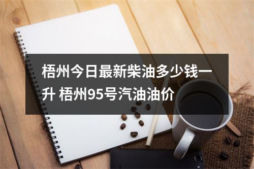 梧州今日最新柴油多少钱一升 梧州95号汽油油价