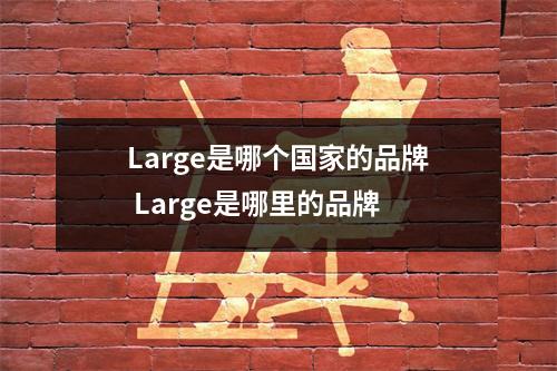 Large是哪个国家的品牌 Large是哪里的品牌