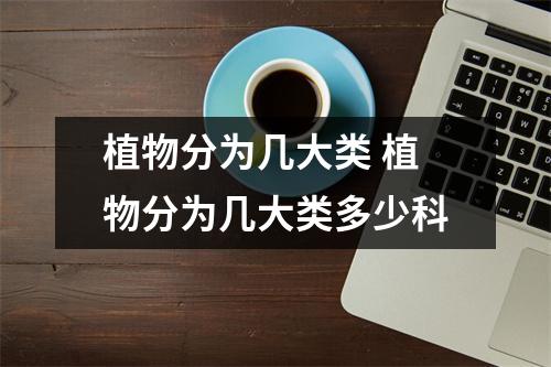 植物分为几大类 植物分为几大类多少科