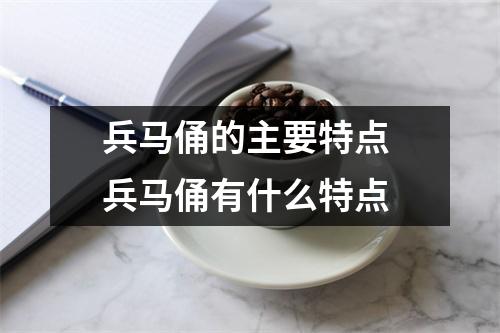 兵马俑的主要特点 兵马俑有什么特点