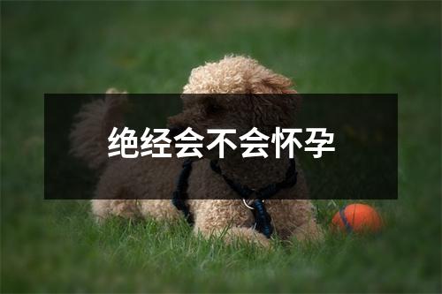 绝经会不会怀孕