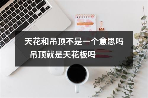 天花和吊顶不是一个意思吗   吊顶就是天花板吗