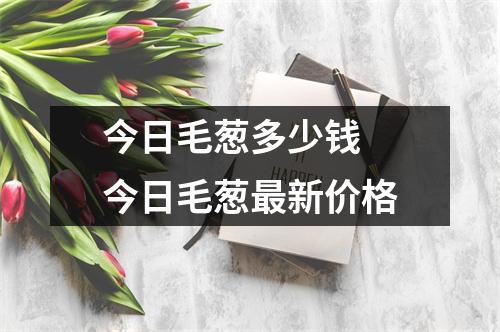 今日毛葱多少钱 今日毛葱最新价格 今日毛葱多少钱 今日毛葱最新价格