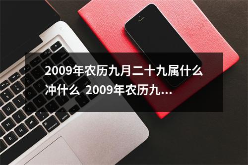 2009年农历九月二十九属什么冲什么 2009年农历九月二十九属什么冲什么生肖 2009年农历九月二十九属什么冲什么 2009年农历九月二十九属什么冲什么生肖