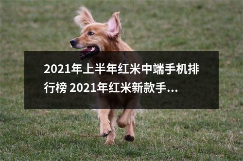 2021年上半年红米中端手机排行榜 2021年红米新款手机