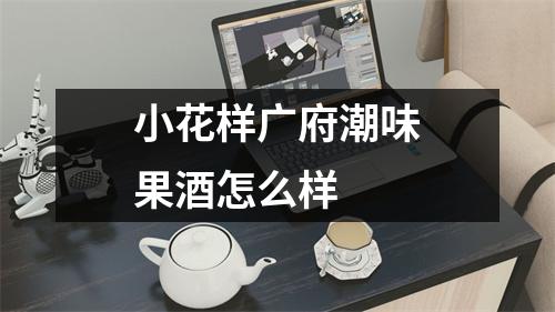 小花样广府潮味果酒怎么样 