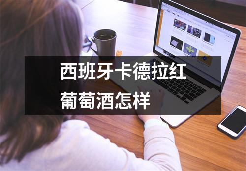 西班牙卡德拉红葡萄酒怎样