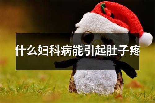 什么妇科病能引起肚子疼