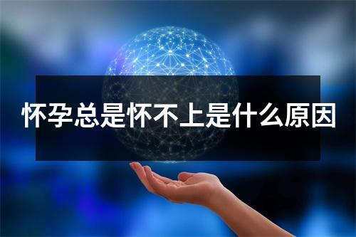 怀孕总是怀不上是什么原因