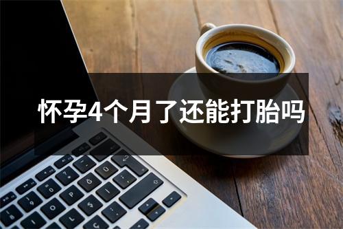 怀孕4个月了还能打胎吗