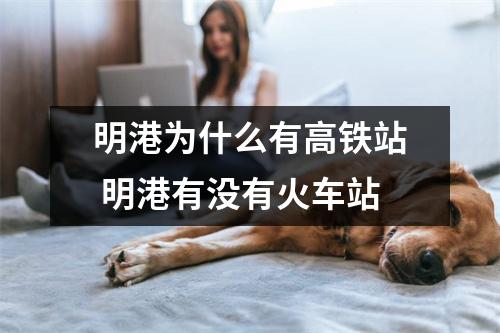 明港为什么有高铁站 明港有没有火车站