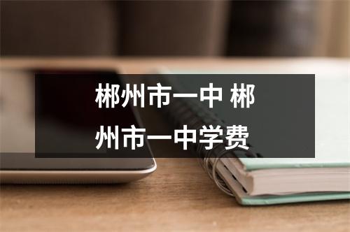 郴州市一中 郴州市一中学费