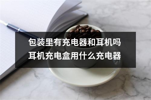 包装里有充电器和耳机吗 耳机充电盒用什么充电器
