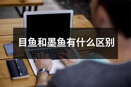 目鱼和墨鱼有什么区别 目鱼和墨鱼有什么区别