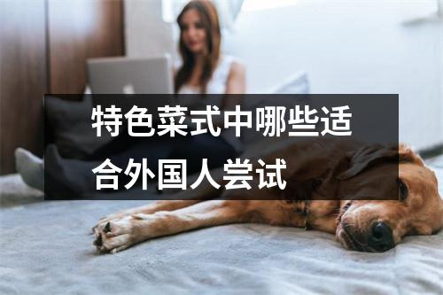 特色菜式中哪些适合外国人尝试