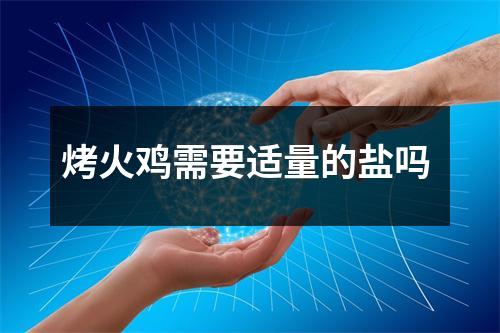 烤火鸡需要适量的盐吗