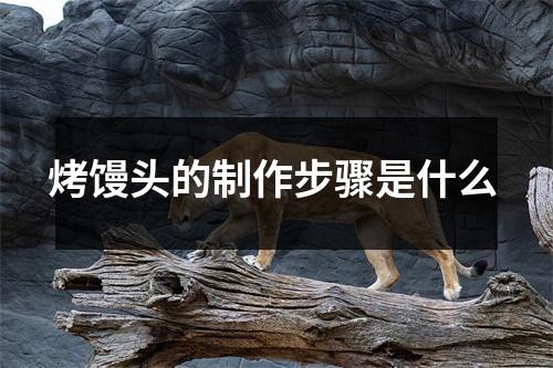 烤馒头的制作步骤是什么