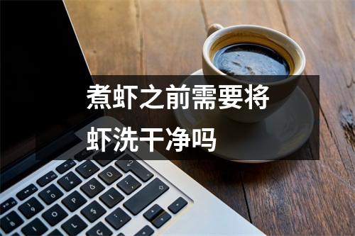 煮虾之前需要将虾洗干净吗