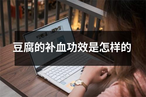 豆腐的补血功效是怎样的