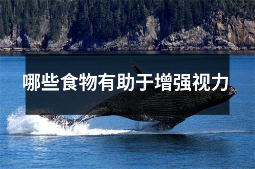 哪些食物有助于增强视力 