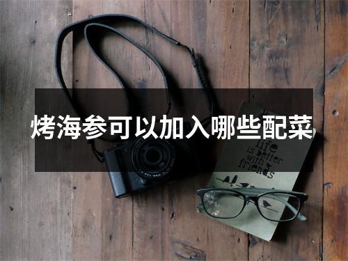 烤海参可以加入哪些配菜