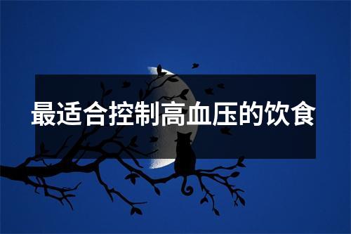 最适合控制高血压的饮食 最适合控制高血压的饮食