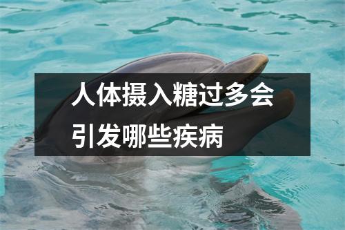 人体摄入糖过多会引发哪些疾病