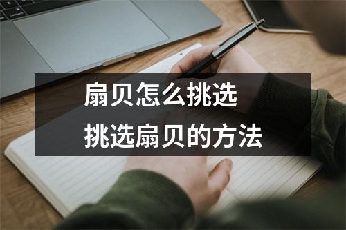 扇贝怎么挑选 挑选扇贝的方法