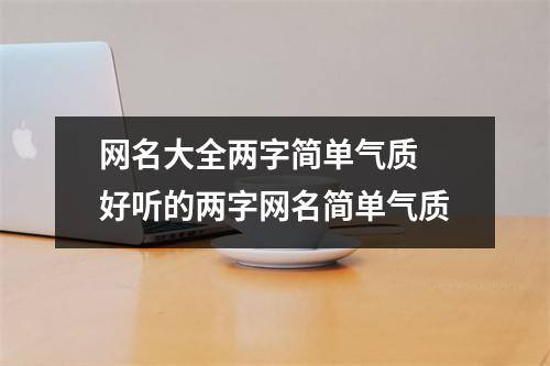 网名大全两字简单气质 好听的两字网名简单气质