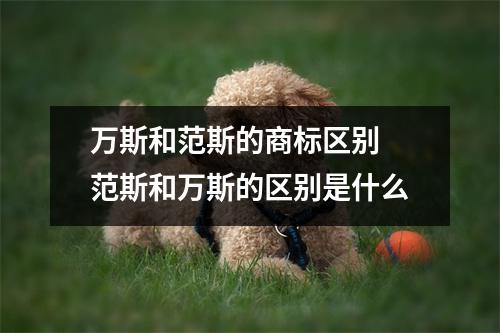 万斯和范斯的商标区别 范斯和万斯的区别是什么