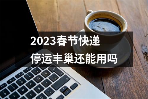 2023春节快递停运丰巢还能用吗