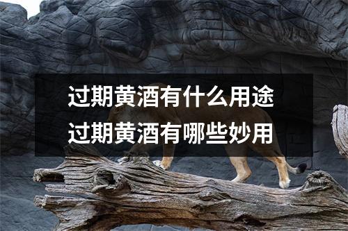 过期黄酒有什么用途 过期黄酒有哪些妙用