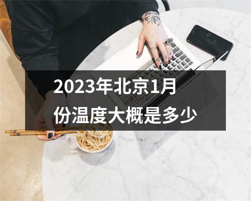 2023年北京1月份温度大概是多少