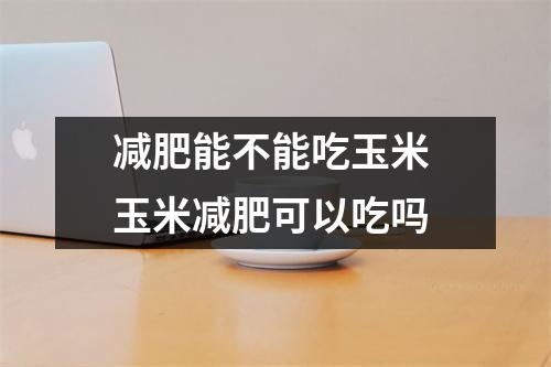 减肥能不能吃玉米 玉米减肥可以吃吗