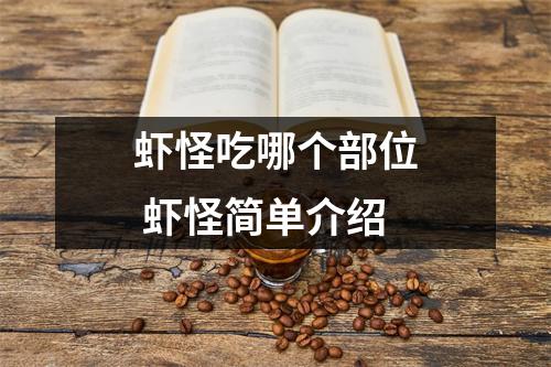 虾怪吃哪个部位 虾怪简单介绍